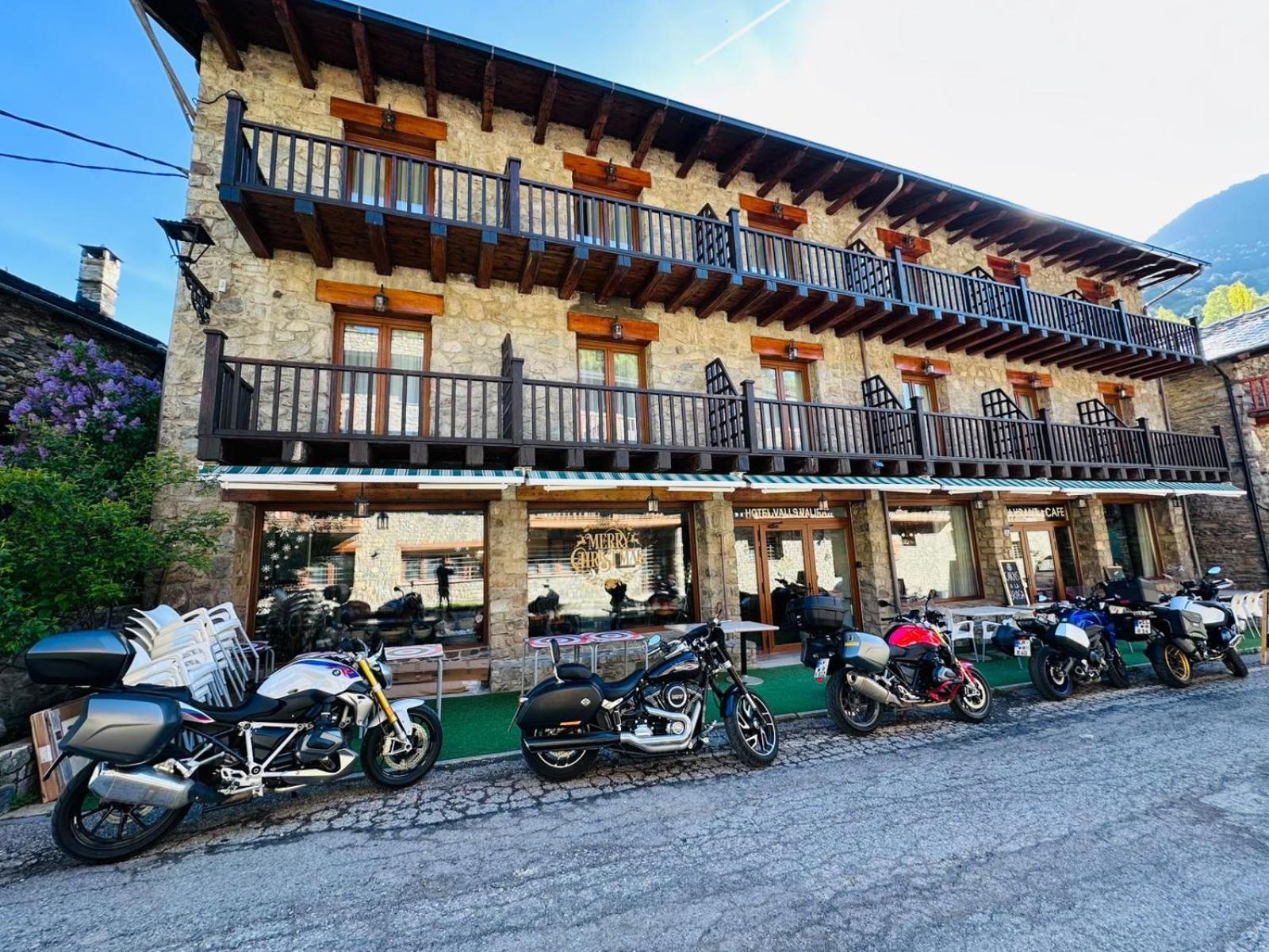 Hotel Valls Valira Os de Civís Extérieur photo